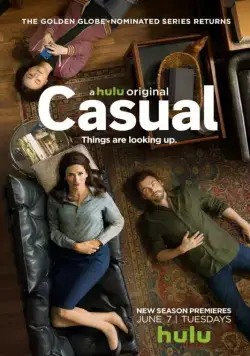Без обязательств / Casual (2015) сериал скачать через торрент в хорошем качестве