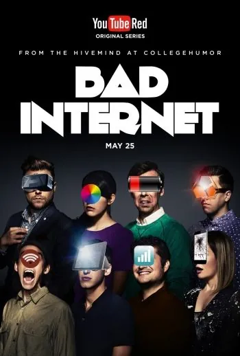 Ужасы интернета / Bad Internet (2016) сериал скачать через торрент в хорошем качестве