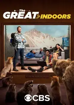 В четырех стенах / The Great Indoors (2016) сериал скачать через торрент в хорошем качестве