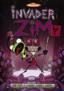 Захватчик ЗИМ / Invader ZIM (2001) сериал мультфильм скачать через торрент в хорошем качестве