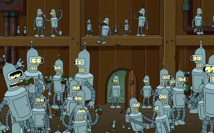 Футурама (1999) в хорошем качестве через торрент Футурама (1999) мультфильм сериал в хорошем качестве через торрент