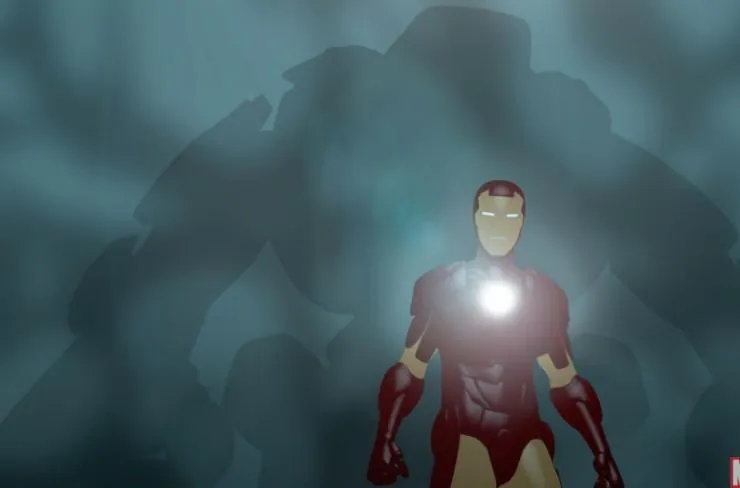 Железный человек: Приключения в броне (2008) в хорошем качестве через торрент Железный человек: Приключения в броне (2008) мультфильм сериал в хорошем качестве через торрент