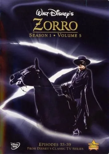 Зорро / Zorro 1957 скачать через торрент сериал в хорошем качестве