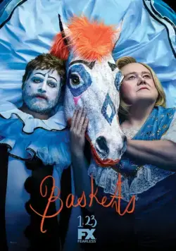 Баскетс / Baskets (2016) сериал скачать через торрент в хорошем качестве