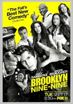 Бруклин 9-9 / Brooklyn Nine-Nine (2013) сериал скачать через торрент в хорошем качестве