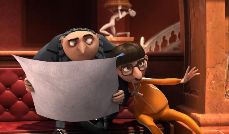 Гадкий я (2010) через торрент скачать Гадкий я (2010) мультфильм через торрент скачать