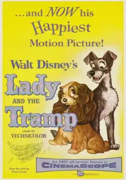 Леди и бродяга / Lady and the Tramp (1955) мультфильм скачать через торрент в хорошем качестве