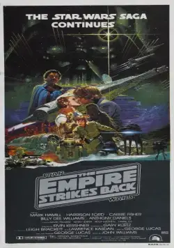 Звёздные войны: Эпизод 5 – Империя наносит ответный удар / Star Wars: Episode V - The Empire Strikes Back (1980) фильм скачать через торрент в хорошем качестве
