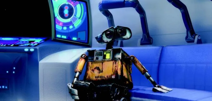 ВАЛЛ·И (2008) в хорошем качестве через торрент ВАЛЛ·И (2008) мультфильм в хорошем качестве через торрент