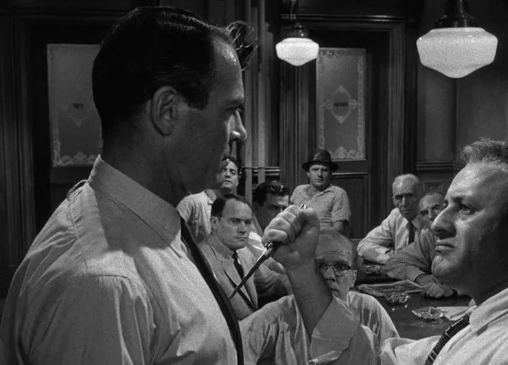 12 разгневанных мужчин (1956) через торрент скачать 12 разгневанных мужчин (1956) фильм через торрент скачать