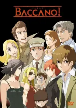 Шумиха / Baccano! (2007) сериал мультфильм аниме скачать через торрент в хорошем качестве