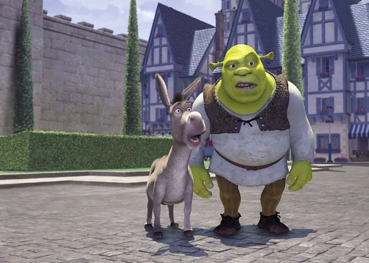 Шрэк (2001) через торрент бесплатно Шрэк (2001) мультфильм через торрент бесплатно