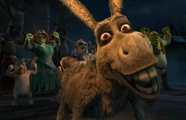 Шрек: Триллер (2011) через торрент скачать Шрек: Триллер (2011) мультфильм через торрент скачать