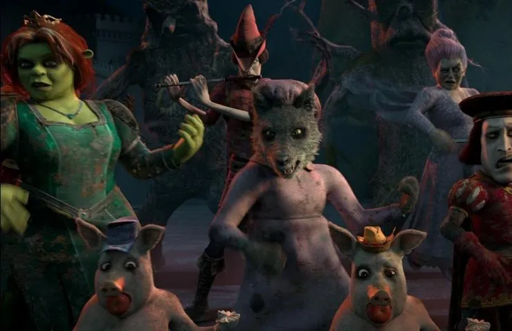 Шрек: Триллер (2011) через торрент бесплатно Шрек: Триллер (2011) мультфильм через торрент бесплатно