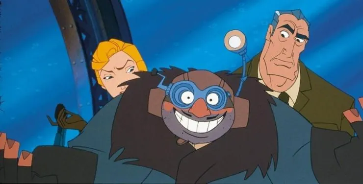 Атлантида: Затерянный мир (2001) в хорошем качестве через торрент Атлантида: Затерянный мир (2001) мультфильм в хорошем качестве через торрент