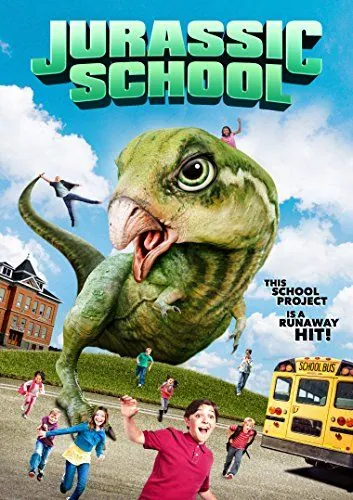 Школа Юрского периода / Jurassic School (2017) фильм скачать через торрент в хорошем качестве