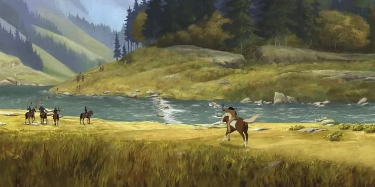 Спирит: Душа прерий (2002) в хорошем качестве через торрент Спирит: Душа прерий (2002) мультфильм в хорошем качестве через торрент