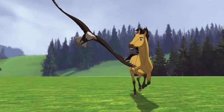 Спирит: Душа прерий (2002) через торрент скачать Спирит: Душа прерий (2002) мультфильм через торрент скачать