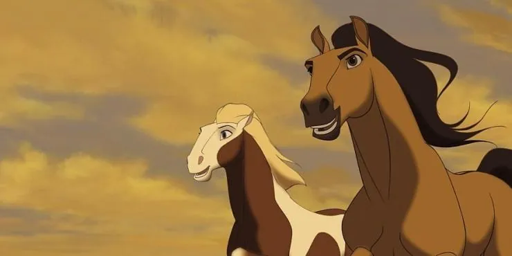 Спирит: Душа прерий (2002) через торрент бесплатно Спирит: Душа прерий (2002) мультфильм через торрент бесплатно