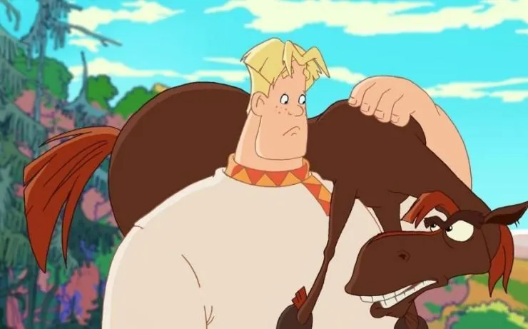 Алеша Попович и Тугарин Змей (2004) через торрент бесплатно Алеша Попович и Тугарин Змей (2004) мультфильм через торрент бесплатно