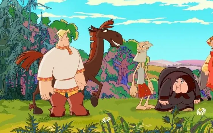 Алеша Попович и Тугарин Змей (2004) через торрент скачать Алеша Попович и Тугарин Змей (2004) мультфильм через торрент скачать