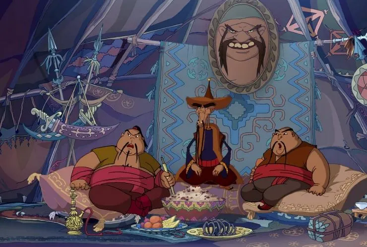 Добрыня Никитич и Змей Горыныч (2006) через торрент бесплатно Добрыня Никитич и Змей Горыныч (2006) мультфильм через торрент бесплатно