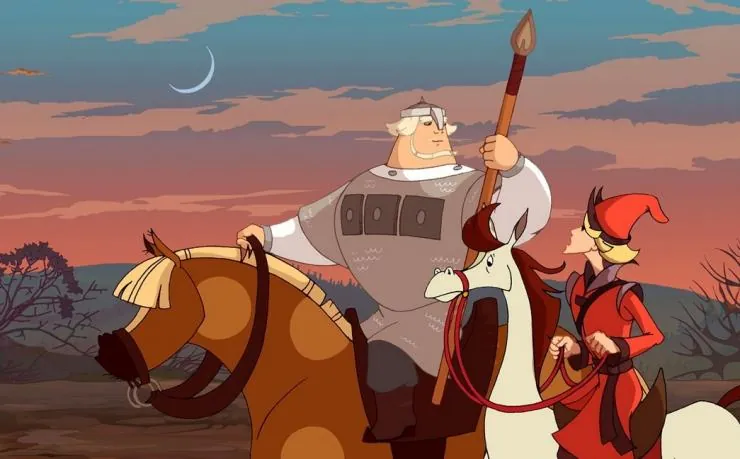 Добрыня Никитич и Змей Горыныч (2006) через торрент скачать Добрыня Никитич и Змей Горыныч (2006) мультфильм через торрент скачать