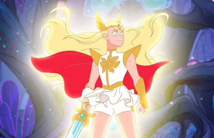 Ши-Ра и непобедимые принцессы (2018) через торрент скачать Ши-Ра и непобедимые принцессы (2018) мультфильм сериал через торрент скачать