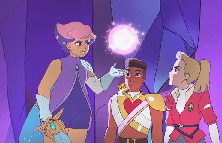 Ши-Ра и непобедимые принцессы (2018) через торрент бесплатно Ши-Ра и непобедимые принцессы (2018) мультфильм сериал через торрент бесплатно