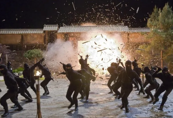 Ниндзя-убийца (2009) через торрент скачать Ниндзя-убийца (2009) фильм через торрент скачать