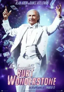Невероятный Бёрт Уандерстоун / The Incredible Burt Wonderstone (2013) фильм скачать через торрент в хорошем качестве