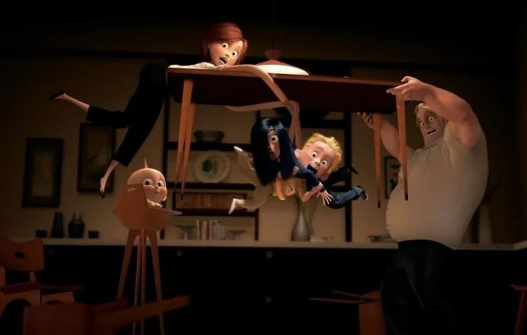 Суперсемейка (2004) через торрент скачать Суперсемейка (2004) мультфильм через торрент скачать