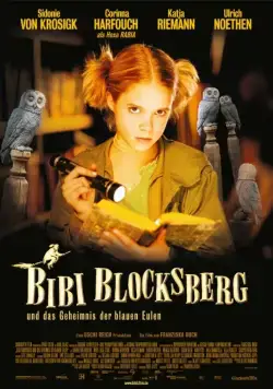 Биби - маленькая волшебница и тайна ночных птиц / Bibi Blocksberg Und Das Geheimnis der Blauen Eulen (2004) фильм скачать через торрент в хорошем качестве