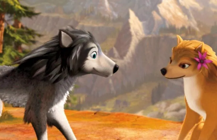 Альфа и Омега: Клыкастая братва (2010) в хорошем качестве через торрент Альфа и Омега: Клыкастая братва (2010) мультфильм в хорошем качестве через торрент