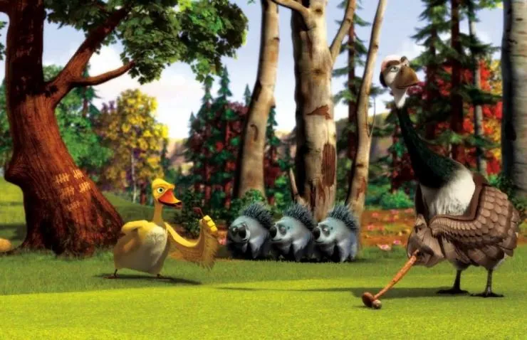 Альфа и Омега: Клыкастая братва (2010) через торрент скачать Альфа и Омега: Клыкастая братва (2010) мультфильм через торрент скачать