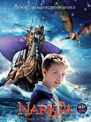 Хроники Нарнии: Покоритель Зари / The Chronicles of Narnia: The Voyage of the Dawn Treader (2010) фильм скачать через торрент в хорошем качестве