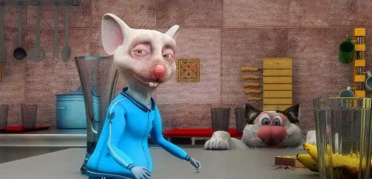 Кукарача 3D (2011) через торрент бесплатно Кукарача 3D (2011) мультфильм через торрент бесплатно