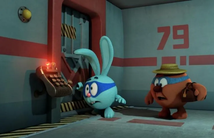 Смешарики. Начало (2011) в хорошем качестве через торрент Смешарики. Начало (2011) мультфильм в хорошем качестве через торрент