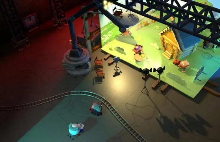 Смешарики. Начало (2011) через торрент бесплатно Смешарики. Начало (2011) мультфильм через торрент бесплатно