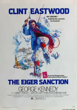Санкция на пике Эйгера / The Eiger Sanction (1975) фильм скачать через торрент в хорошем качестве