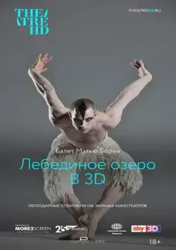 Мэтью Борн: Лебединое озеро 3D / Swan Lake (2012) фильм скачать через торрент в хорошем качестве