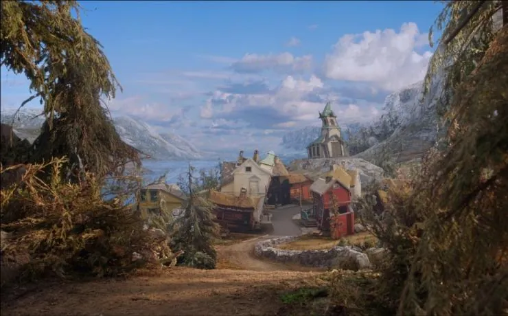 Снежные приключения Солана и Людвига (2013) через торрент бесплатно Снежные приключения Солана и Людвига (2013) мультфильм через торрент бесплатно