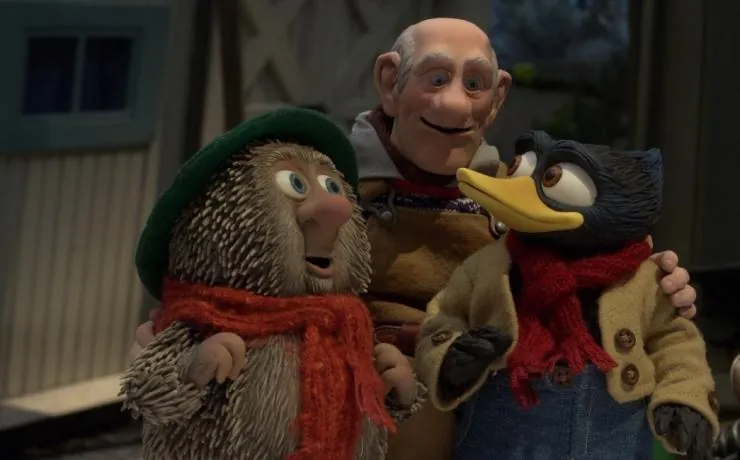 Снежные приключения Солана и Людвига (2013) в хорошем качестве через торрент Снежные приключения Солана и Людвига (2013) мультфильм в хорошем качестве через торрент