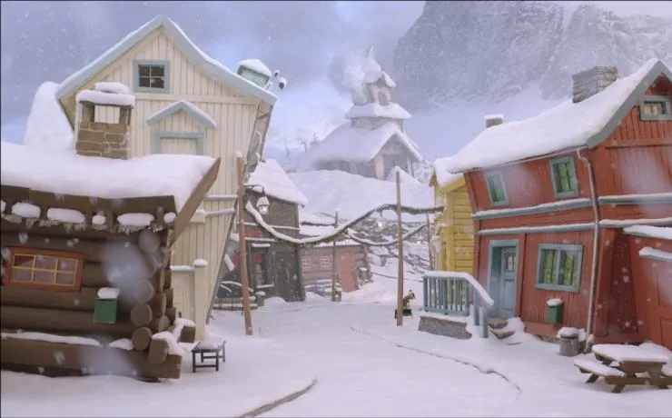 Снежные приключения Солана и Людвига (2013) через торрент скачать Снежные приключения Солана и Людвига (2013) мультфильм через торрент скачать