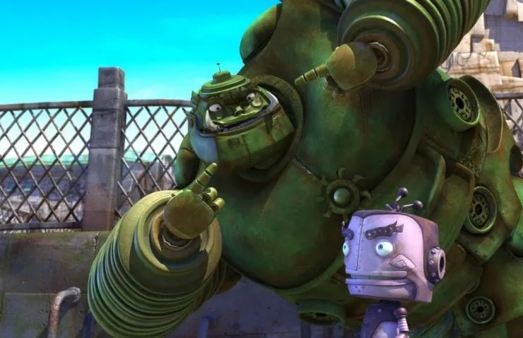 Железяки (2012) через торрент скачать Железяки (2012) мультфильм через торрент скачать