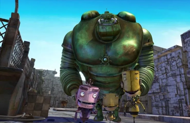 Железяки (2012) в хорошем качестве через торрент Железяки (2012) мультфильм в хорошем качестве через торрент