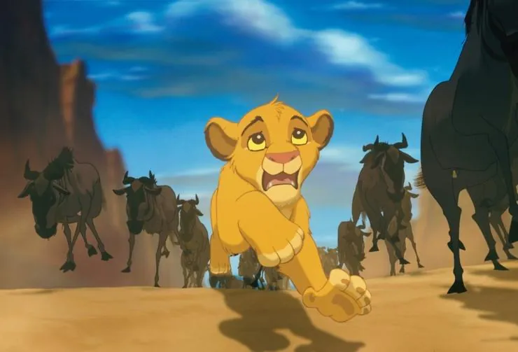 Король Лев (1994) через торрент бесплатно Король Лев (1994) мультфильм через торрент бесплатно