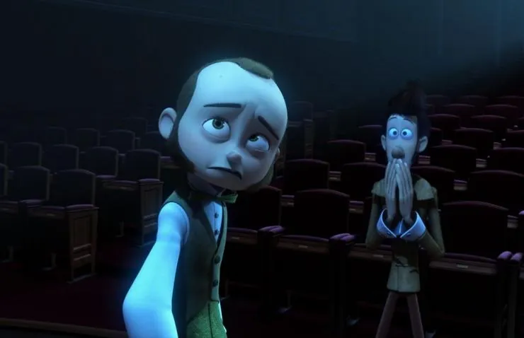 Монстр в Париже (2010) в хорошем качестве через торрент Монстр в Париже (2010) мультфильм в хорошем качестве через торрент