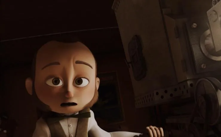 Монстр в Париже (2010) через торрент скачать Монстр в Париже (2010) мультфильм через торрент скачать