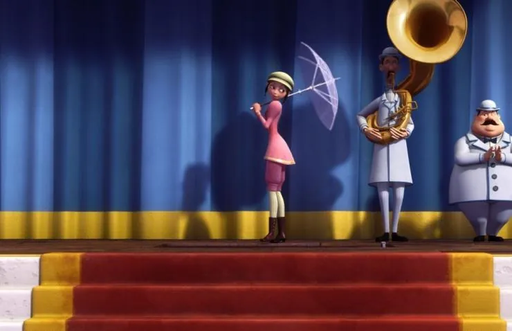 Монстр в Париже (2010) через торрент бесплатно Монстр в Париже (2010) мультфильм через торрент бесплатно